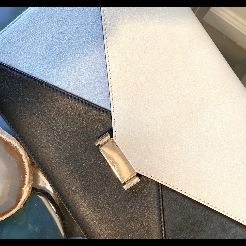 Celine Envelope Clutch